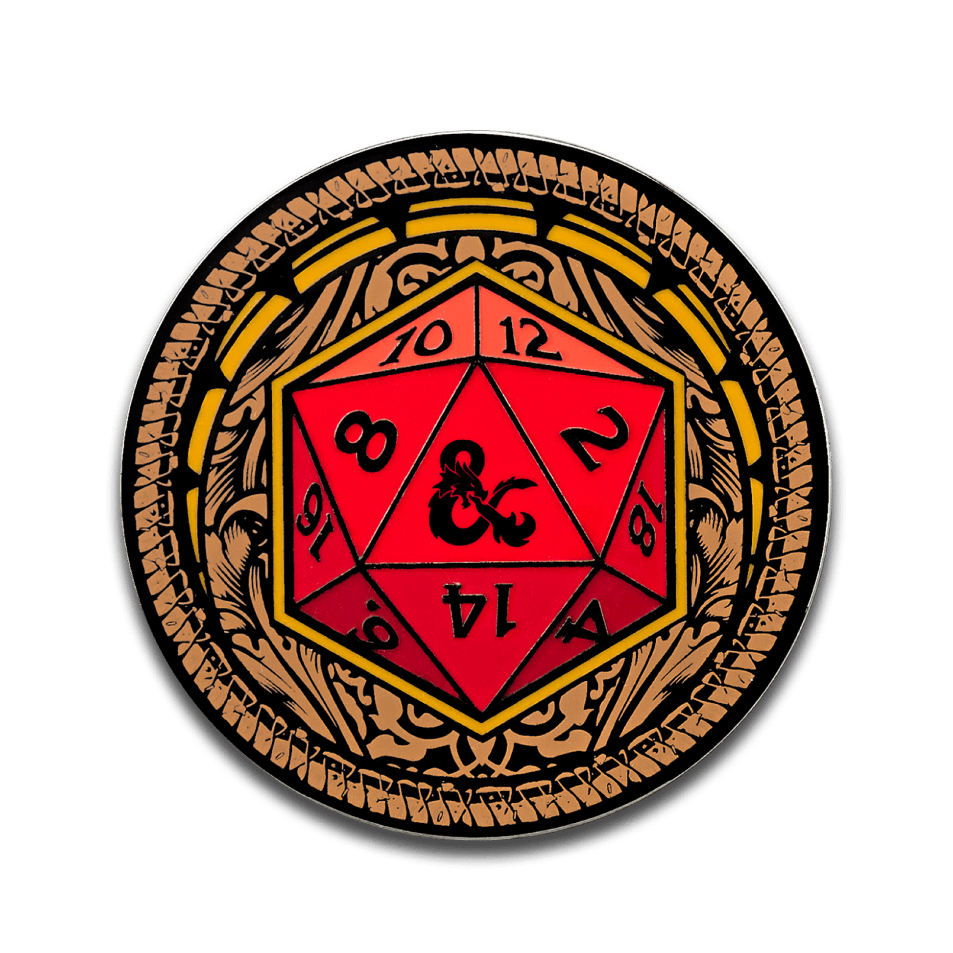 Dungeons & Dragons - D20 Pinfinity - Augmented Reality Collectible Pins