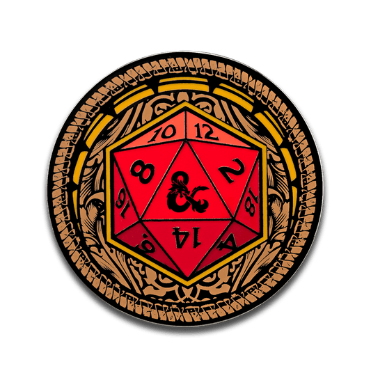 Dungeons & Dragons - D20 Pinfinity - Augmented Reality Collectible Pins