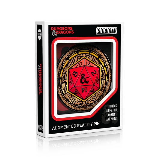 Dungeons & Dragons - D20 Pinfinity - Augmented Reality Collectible Pins
