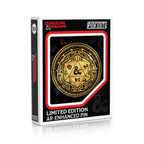 Dungeons & Dragons - Ornate Gold D20 - Out of Play