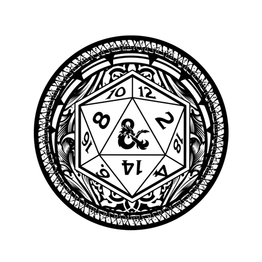 Dungeons & Dragons - D20 GLOW EDITION Pinfinity - Augmented Reality Collectible Pins