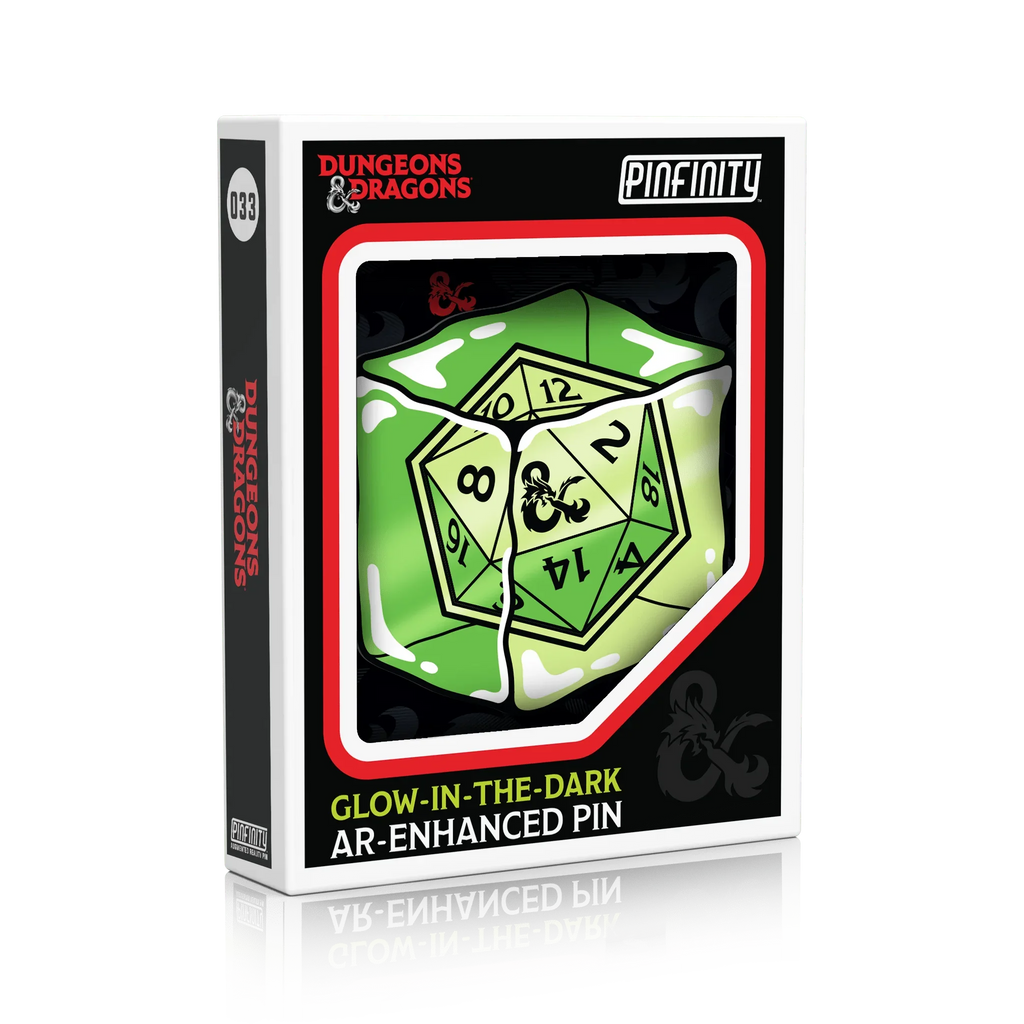 Dungeons & Dragons - Gelatinous Cube (Glow in the Dark!) - Out of Play