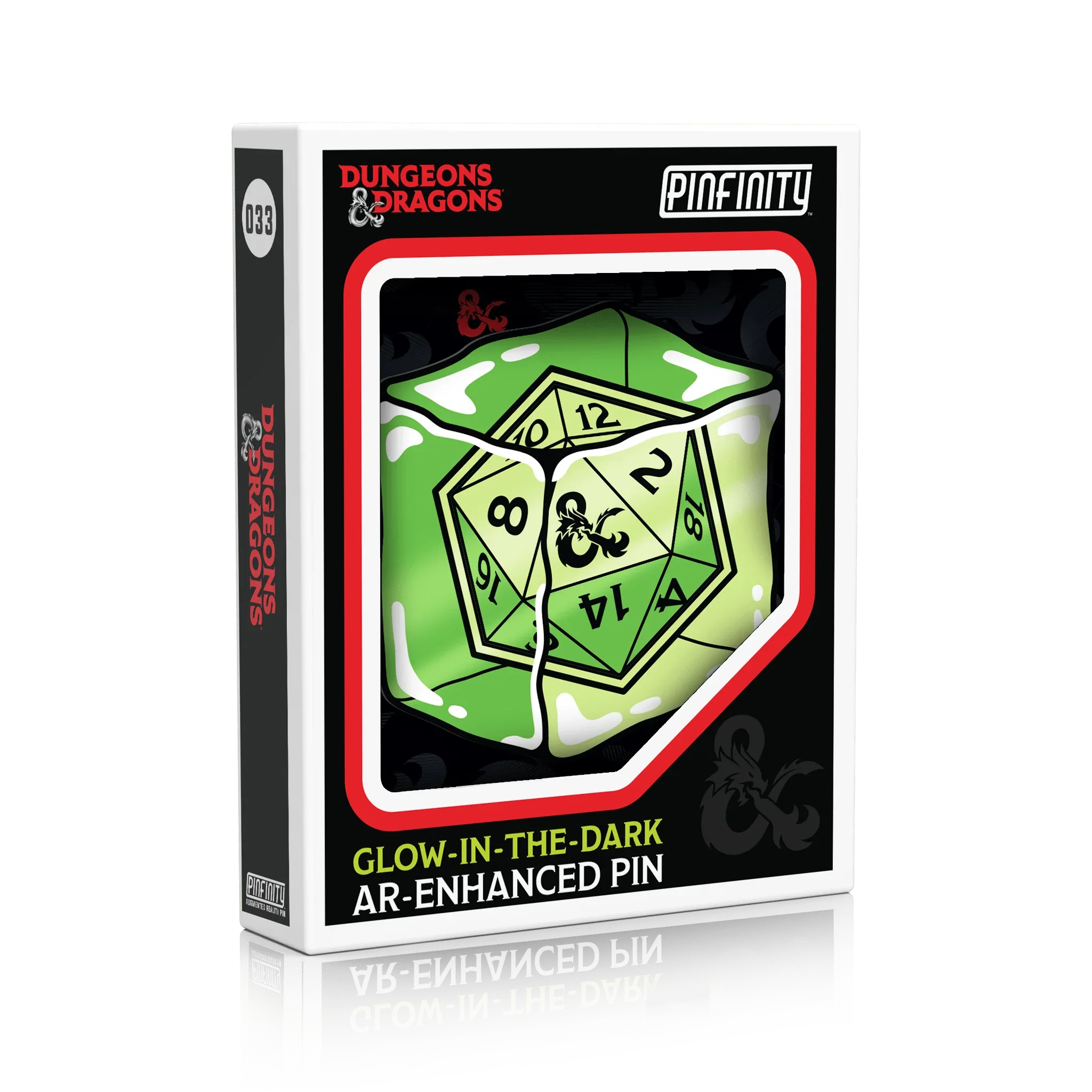 Dungeons & Dragons - Gelatinous Cube (Glow in the Dark!) - Out of Play