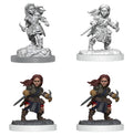 D&D Nolzur's Marvelous Miniatures: Halfling Rogue Female - Out of Play
