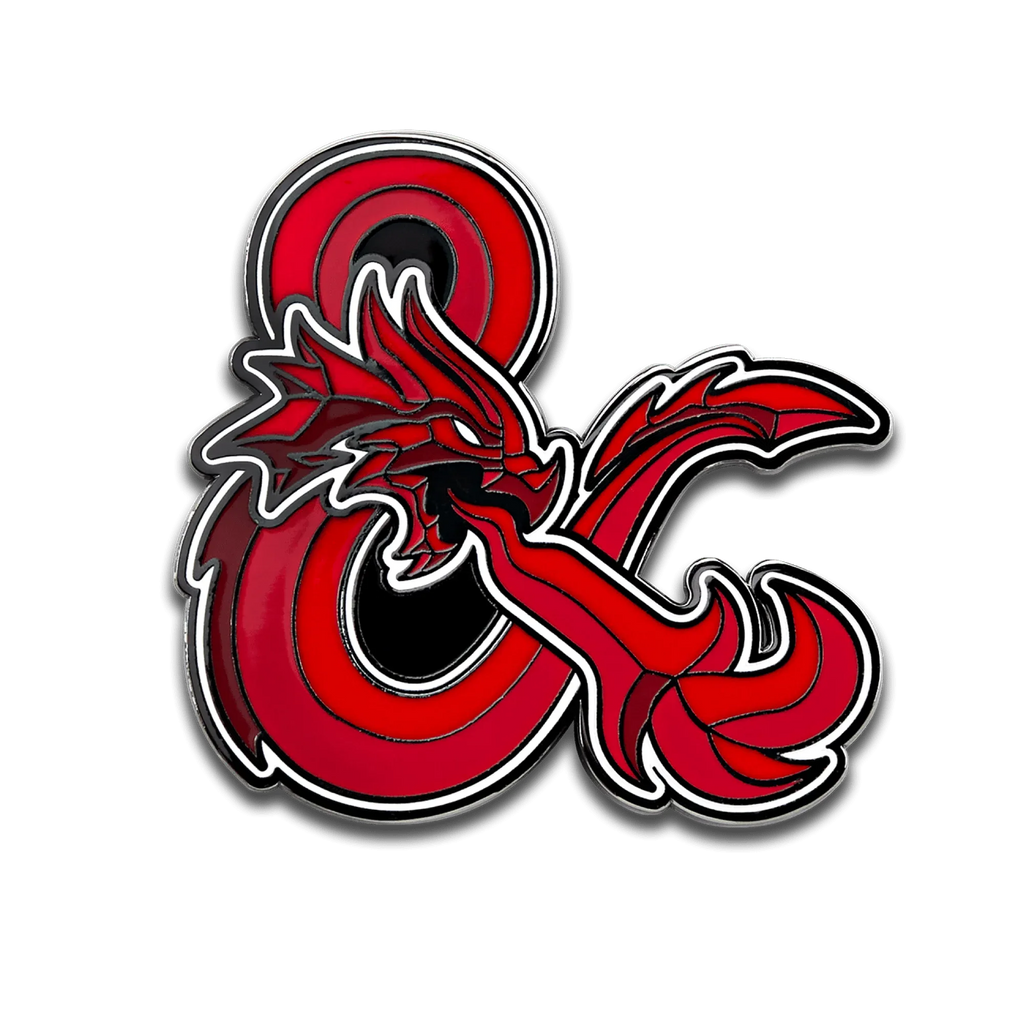 Dungeons & Dragons - Stained Glass Ampersand - Out of Play