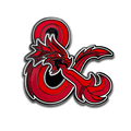 Dungeons & Dragons - Stained Glass Ampersand - Out of Play