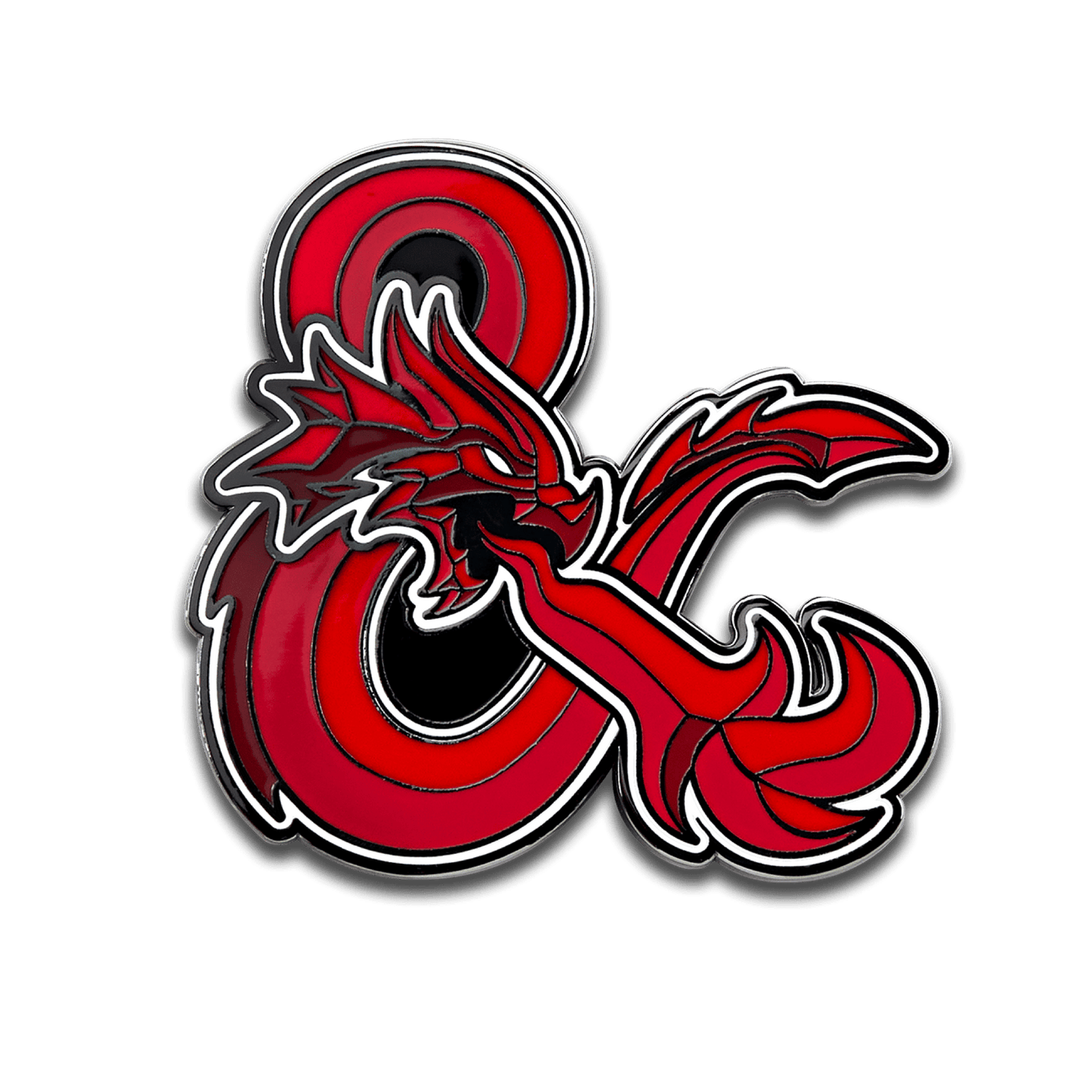 Dungeons & Dragons - Stained Glass Ampersand - Out of Play