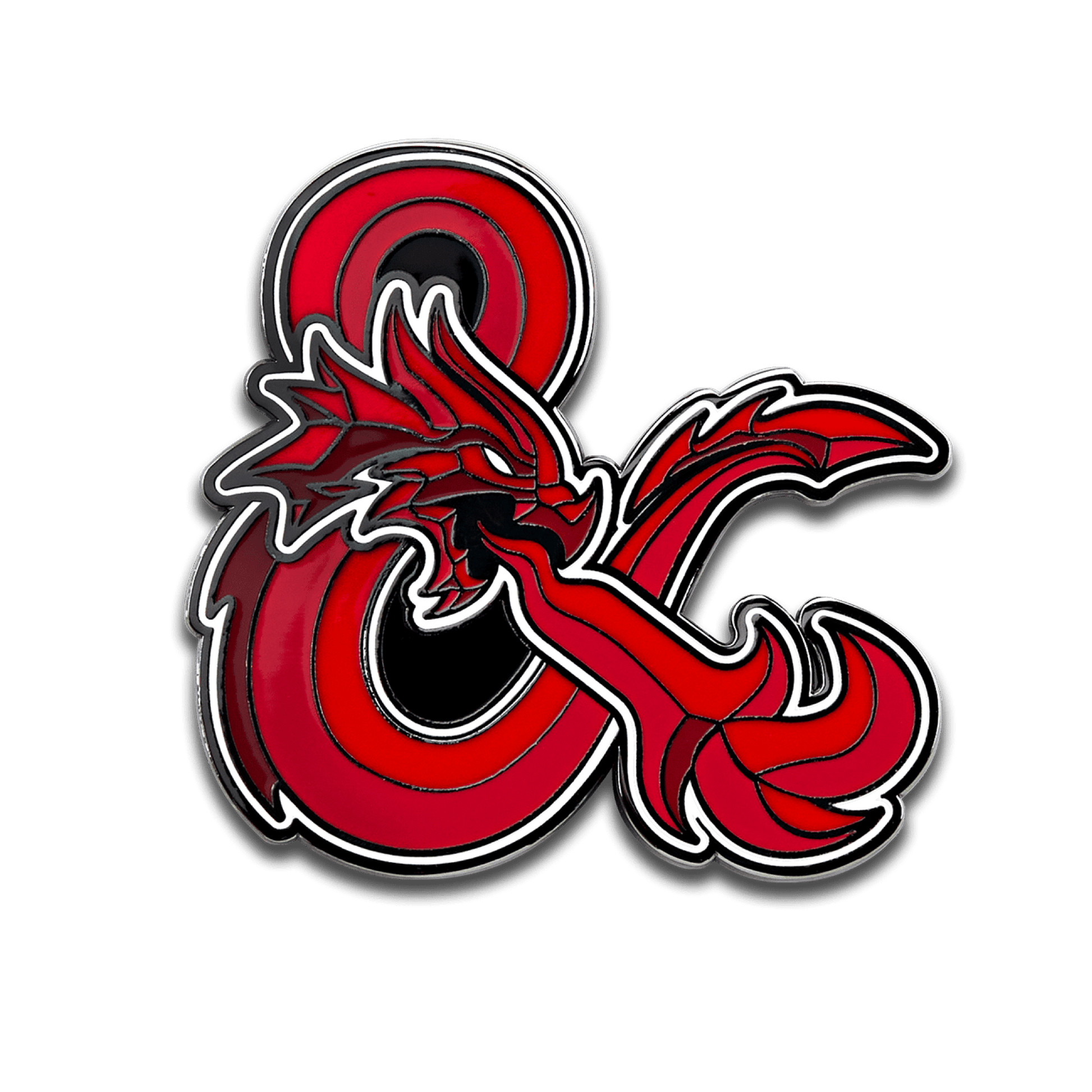 Dungeons & Dragons - Stained Glass Ampersand - Out of Play