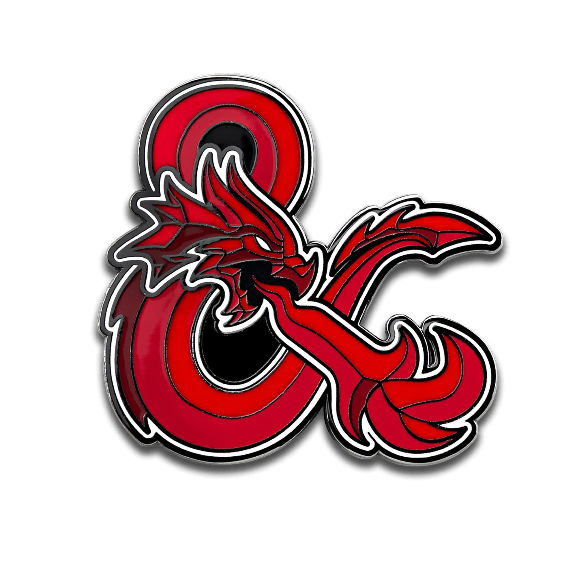 Dungeons & Dragons - Stained Glass Ampersand - Out of Play