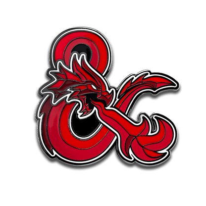 Dungeons & Dragons - Stained Glass Ampersand - Out of Play