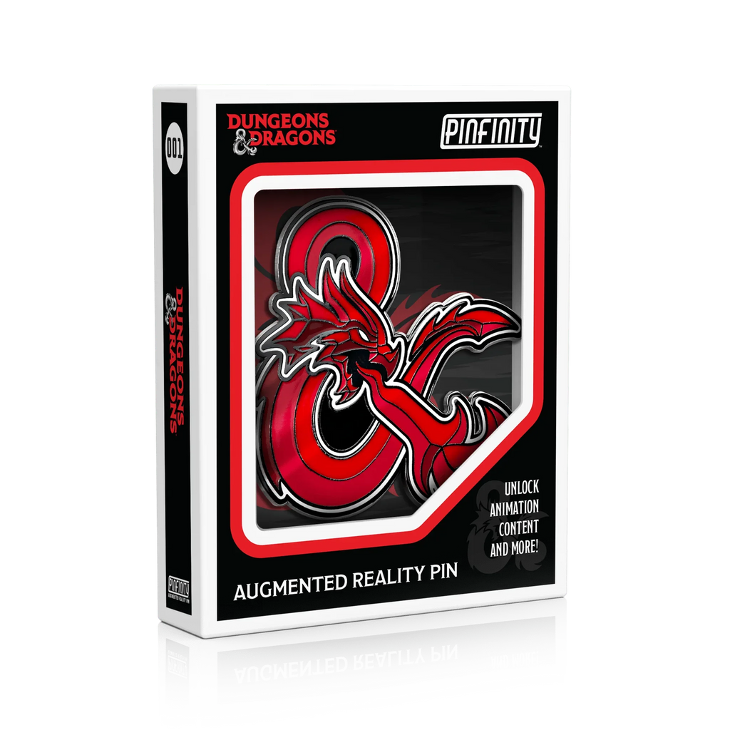 Dungeons & Dragons - Stained Glass Ampersand - Out of Play