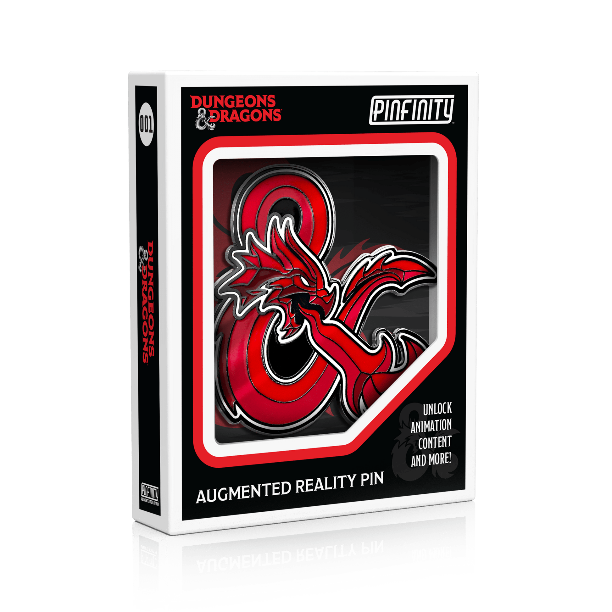 Dungeons & Dragons - Stained Glass Ampersand - Out of Play