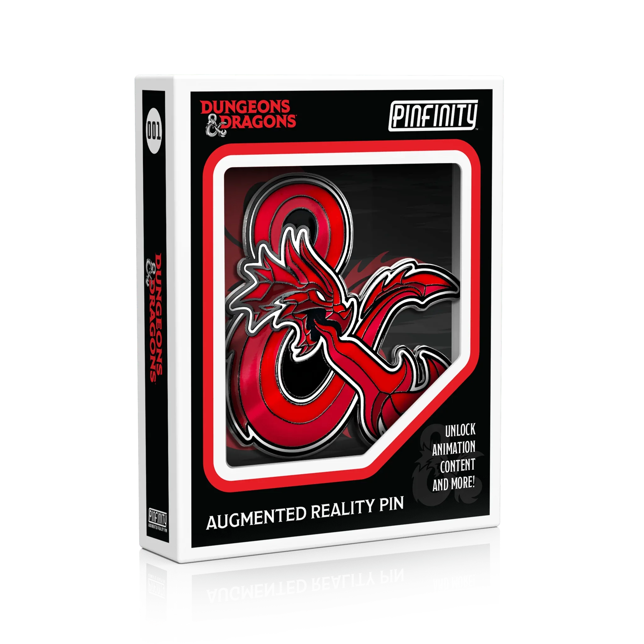 Dungeons & Dragons - Stained Glass Ampersand - Out of Play