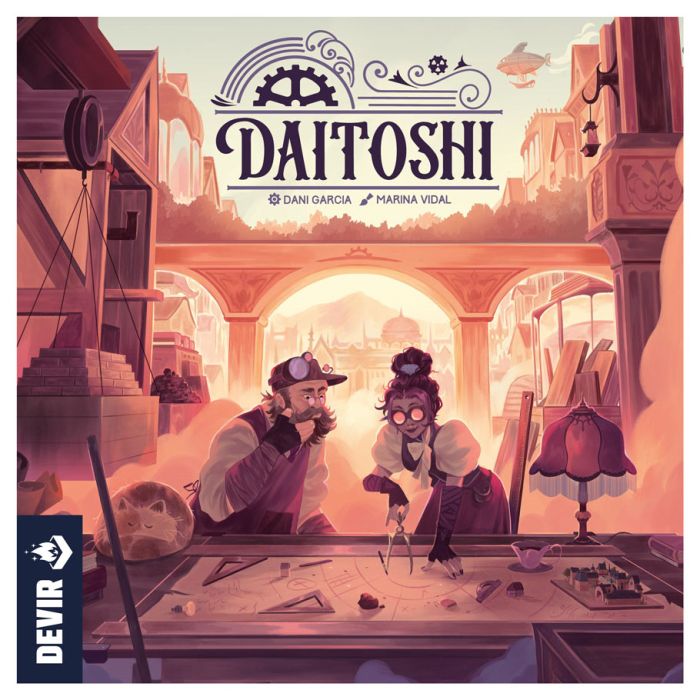 Daitoshi - Board Game - Out of Play