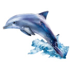 Dolphin 100 Piece Shaped Jigsaw Puzzle - Out of Play