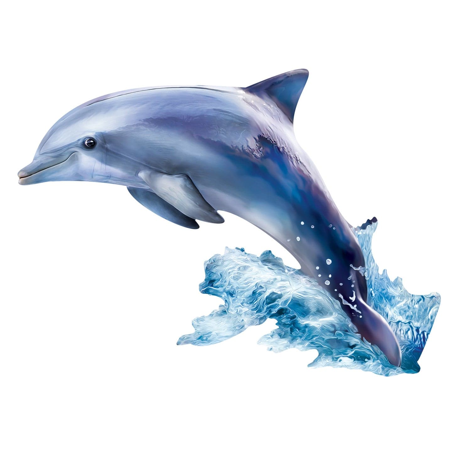 Dolphin 100 Piece Shaped Jigsaw Puzzle - Out of Play