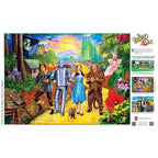 The Wizard of Oz - Off to See the Wizard 1000 Piece Jigsaw Puzzle - Out of Play