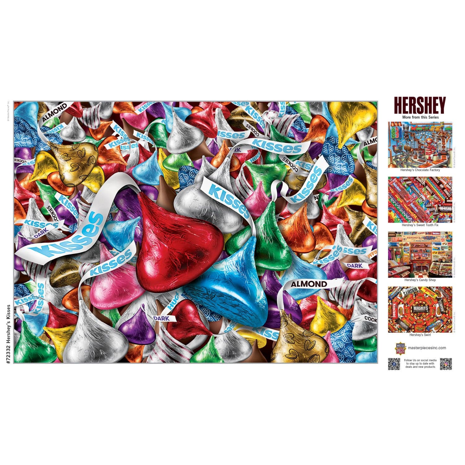 Hershey's Kisses - 1000 Piece Jigsaw Puzzle - Out of Play