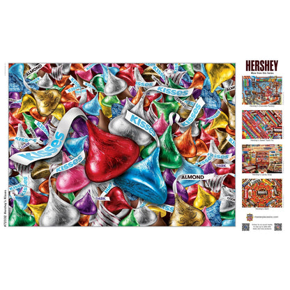 Hershey's Kisses - 1000 Piece Jigsaw Puzzle - Out of Play