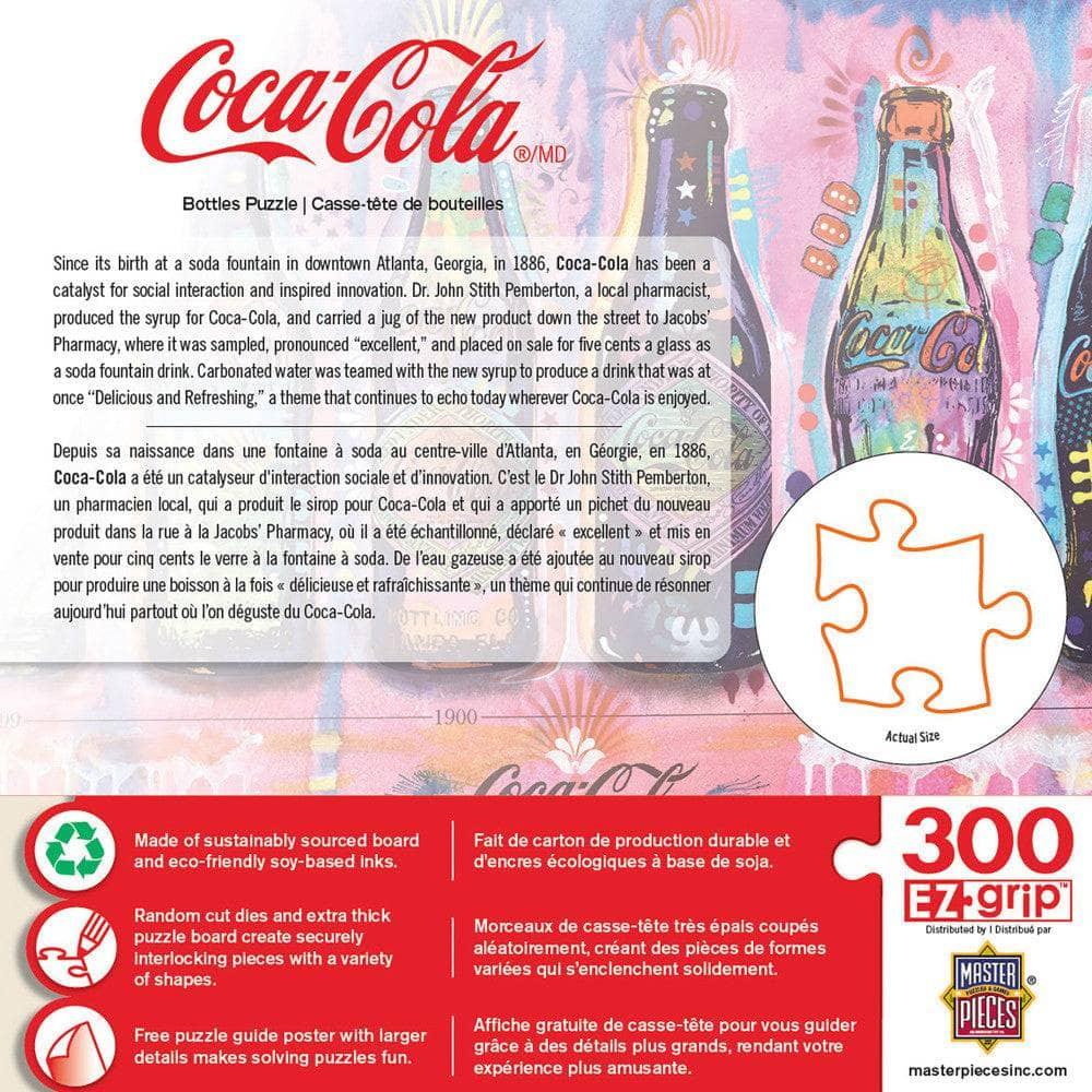 Coca-Cola - Bottles 300 Piece EZ Grip Jigsaw Puzzle - Out of Play