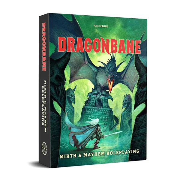 Dragonbane RPG: Core Set - Out of Play