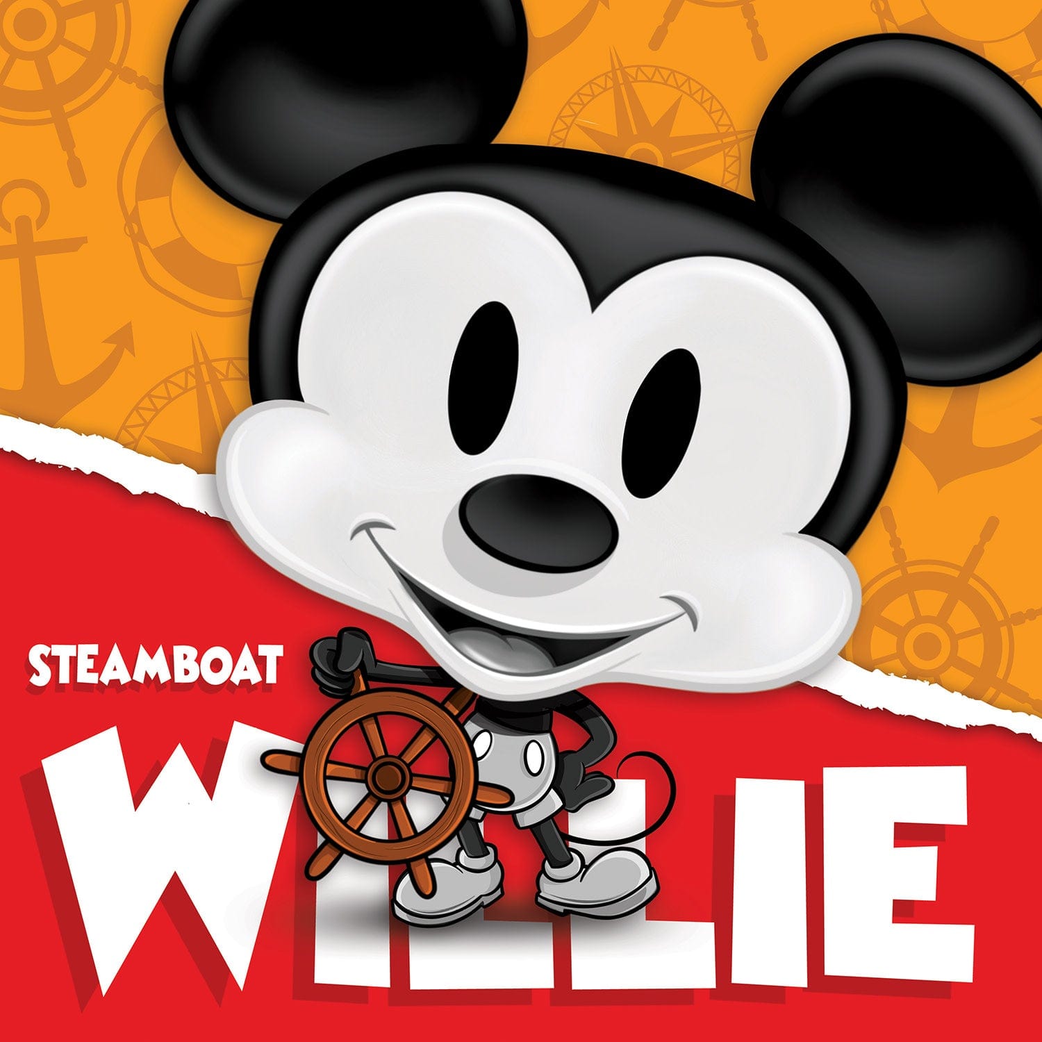 Steamboat Willie 100 Piece Jigsaw Puzzle - Out of Play