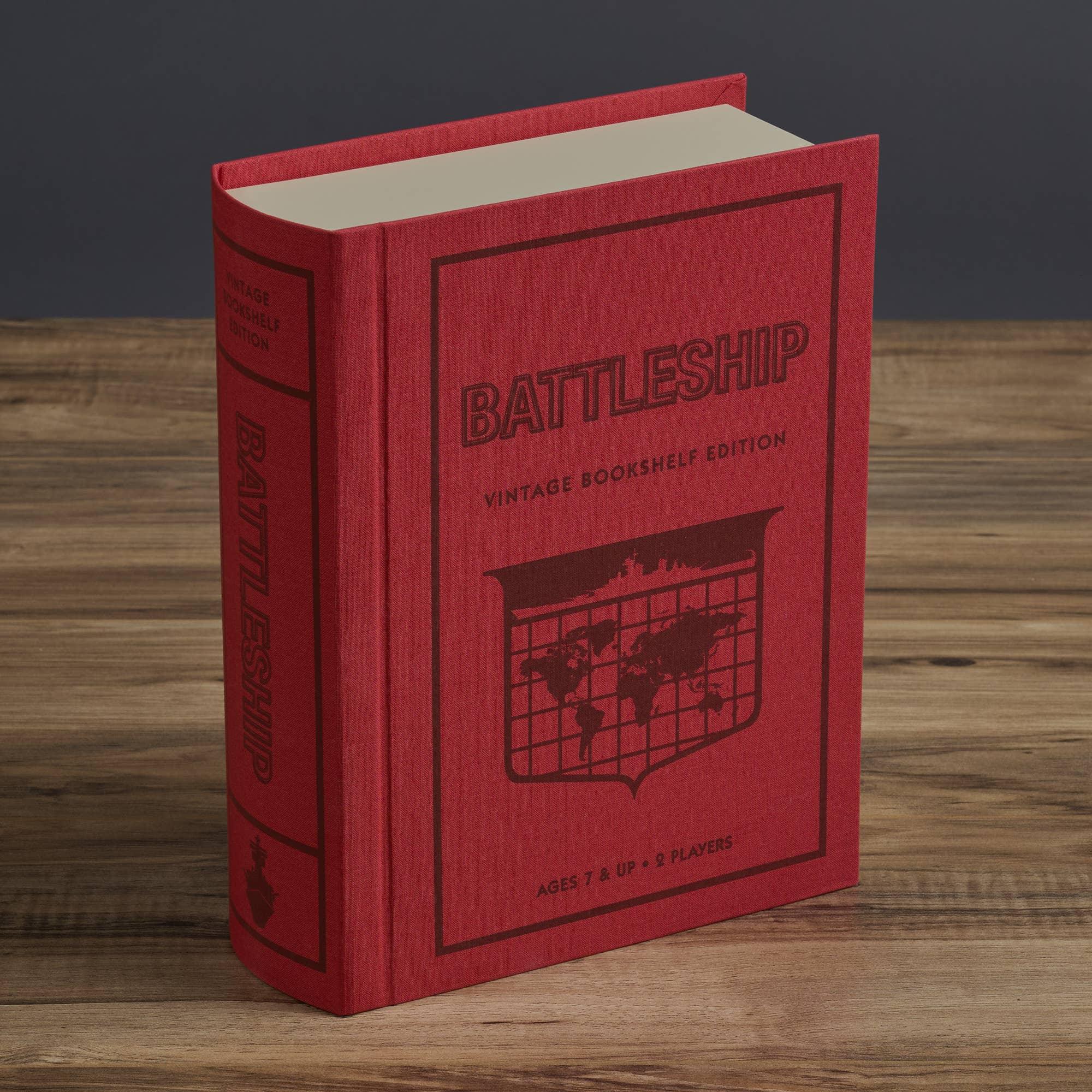 Battleship - Vintage Bookshelf Edition - Out of Play