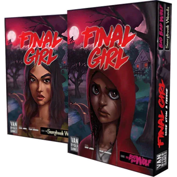Final Girl - Once Upon a Full Moon - Board Game - Out of Play