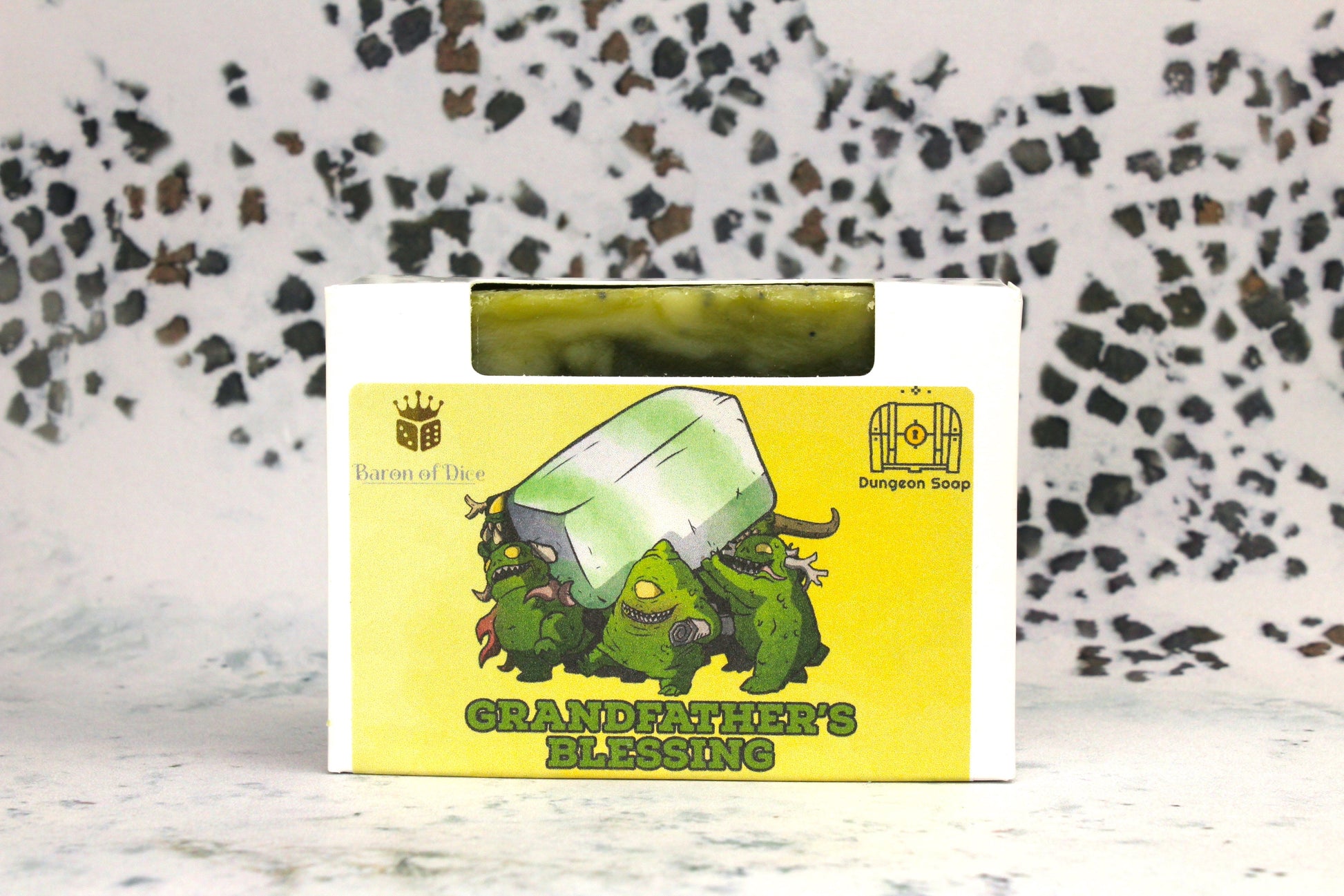 Grandfather's Blessing Hand Crafted Soap - Out of Play