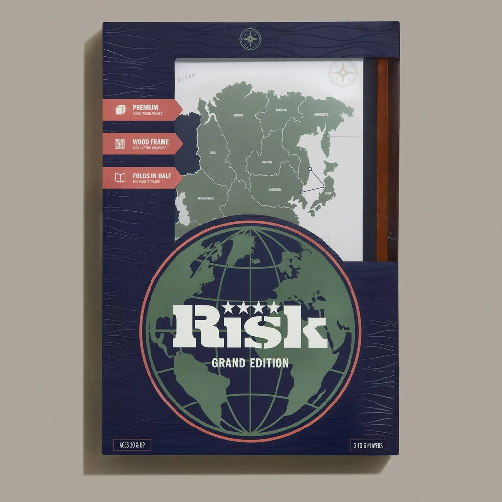 Risk Grand Folding Edition - Out of Play