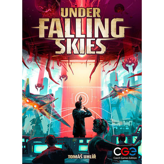 Under Falling Skies - Board Game PunkOuter Games