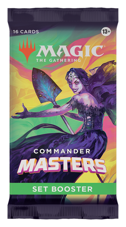 Commander Masters - Set Booster Pack PunkOuter Games