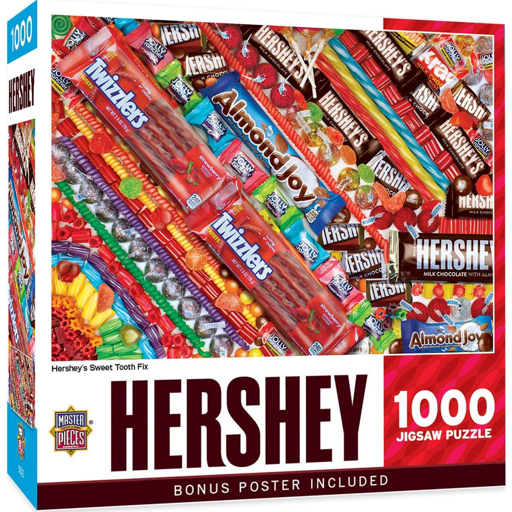 Hershey's Sweet Tooth Fix - 1000 Piece Jigsaw Puzzle - Out of Play