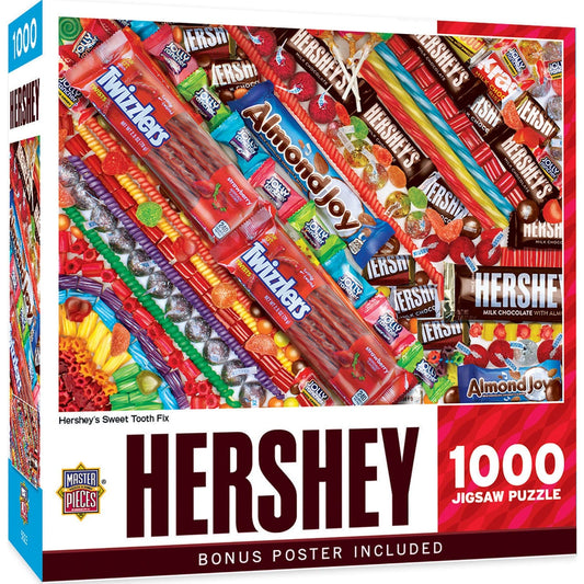 Hershey's Sweet Tooth Fix - 1000 Piece Jigsaw Puzzle - Out of Play