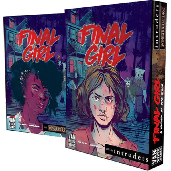 Final Girl - A Knock at the Door - Board Game - Out of Play