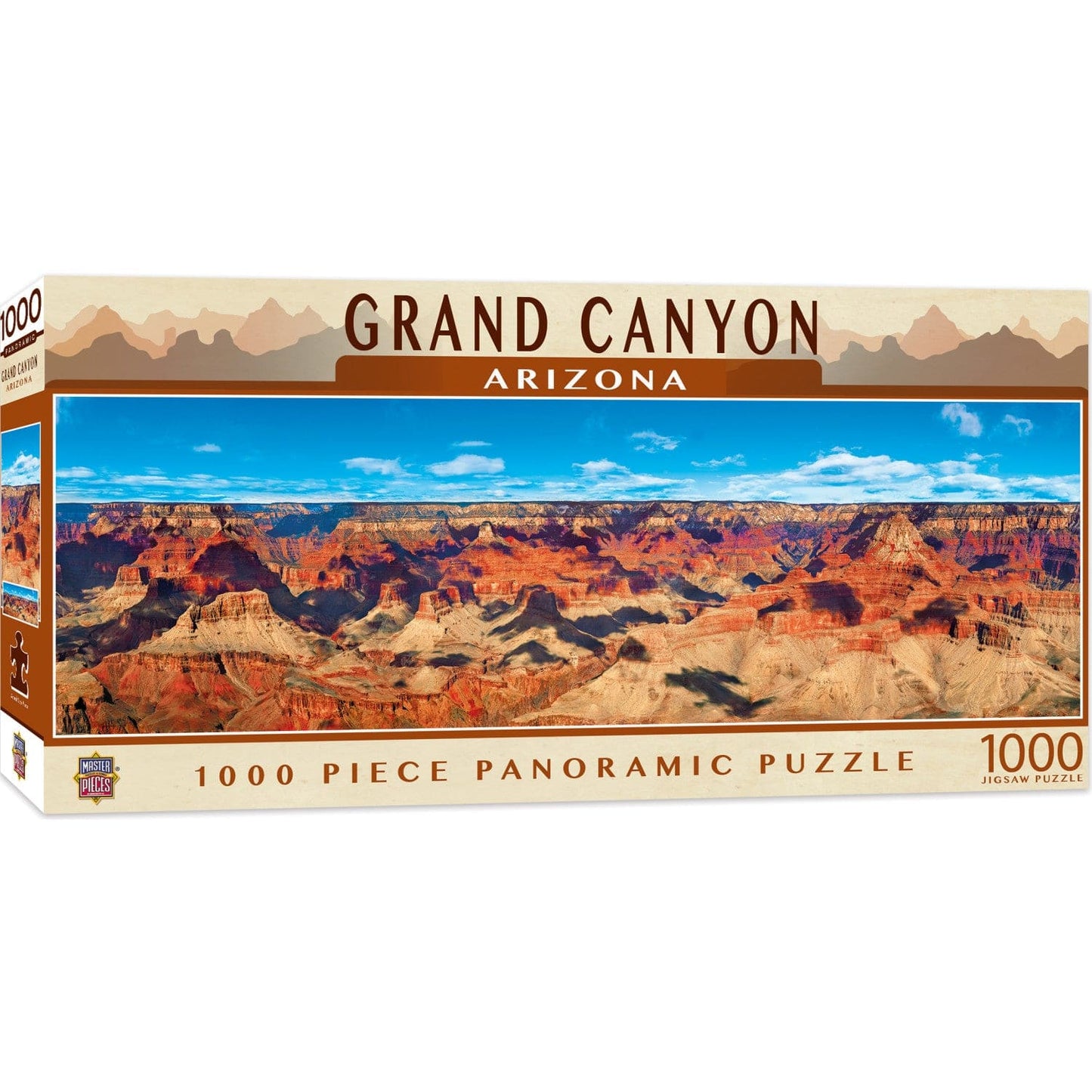 Grand Canyon, Arizona 1000 Piece Panoramic Jigsaw Puzzle MasterPieces Puzzle Company INC