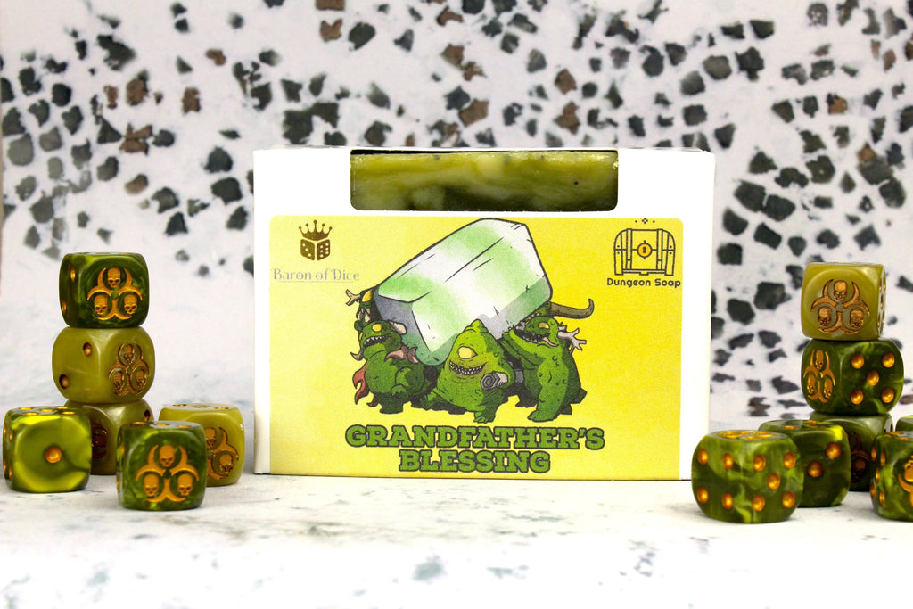 Grandfather's Blessing Hand Crafted Soap - Out of Play