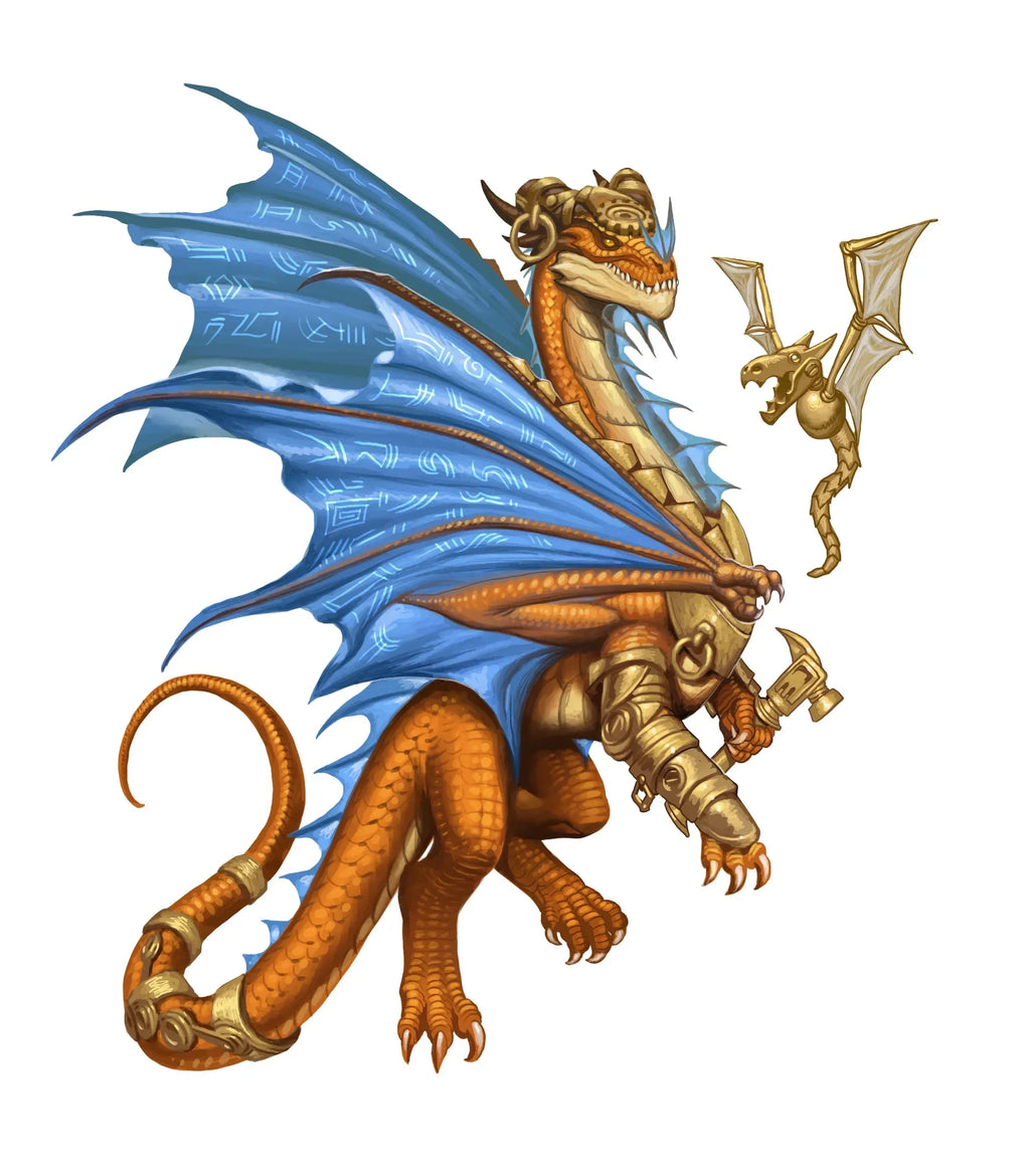 Battlezoo Ancestries: Dragons Hardcover & PDF - Out of Play