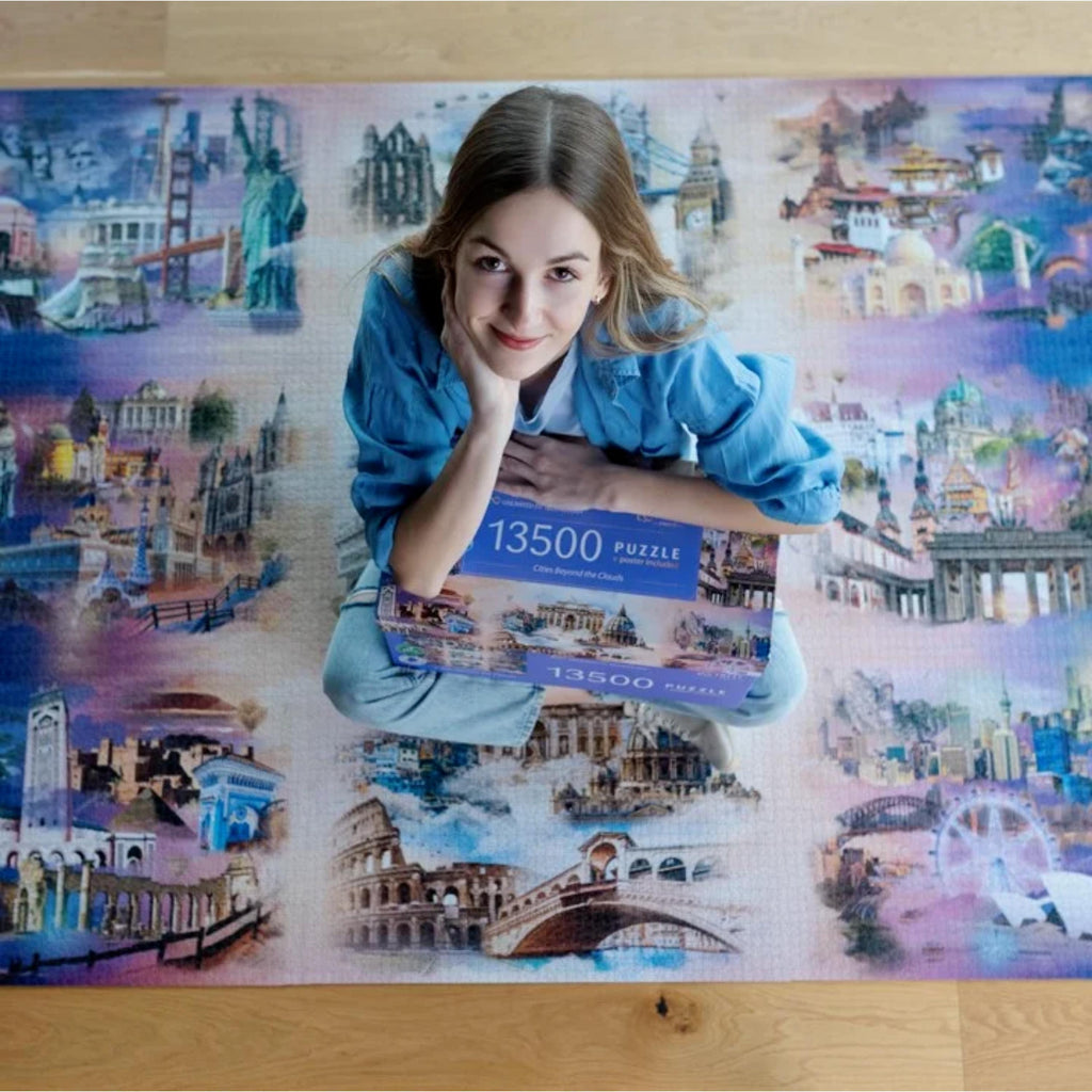 Trefl Prime Cities Beyond the Clouds 13500 Piece Puzzle