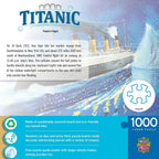 Titanic - Fateful Night 1000 Piece Jigsaw Puzzle - Out of Play
