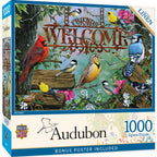 Audubon - Perched 1000 Piece Jigsaw Puzzle - Out of Play