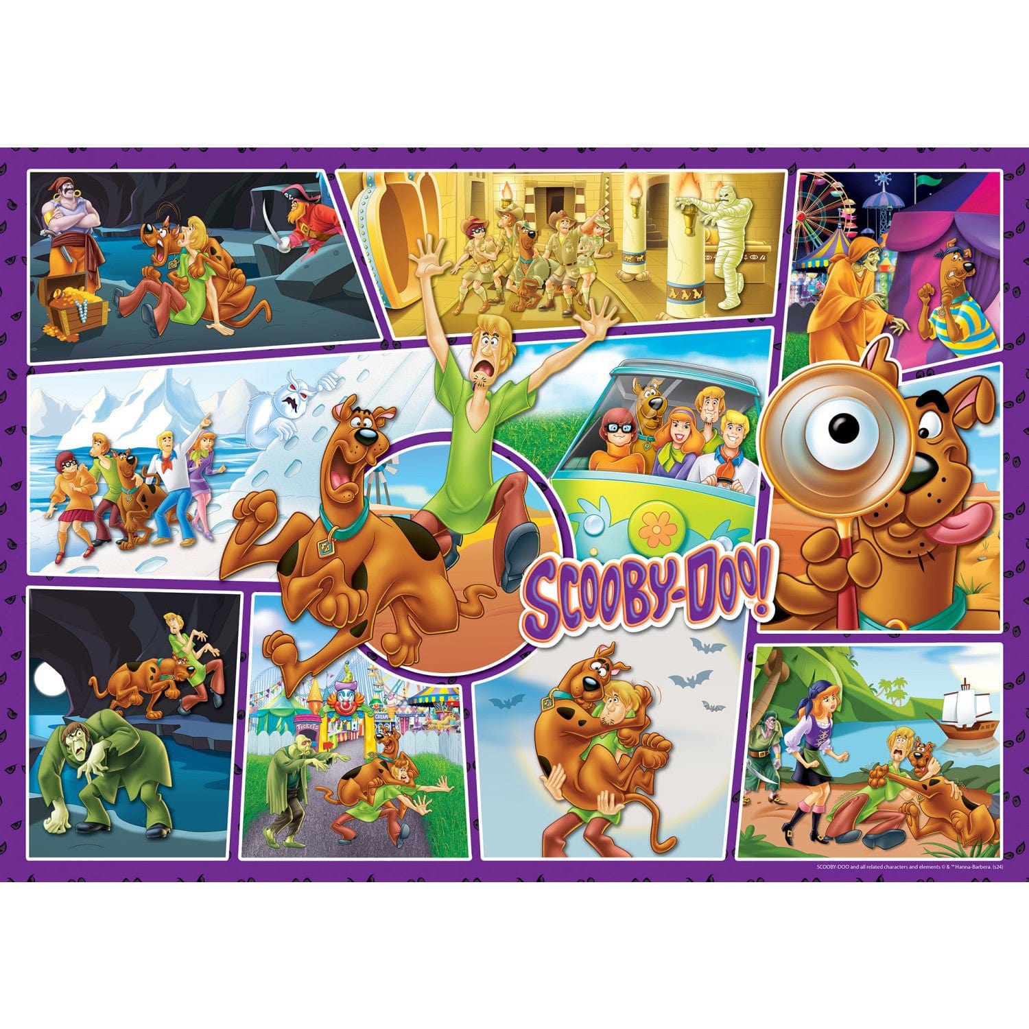 Cartoons - Scooby-Doo! 500 Piece Puzzle MasterPieces Puzzle Company INC