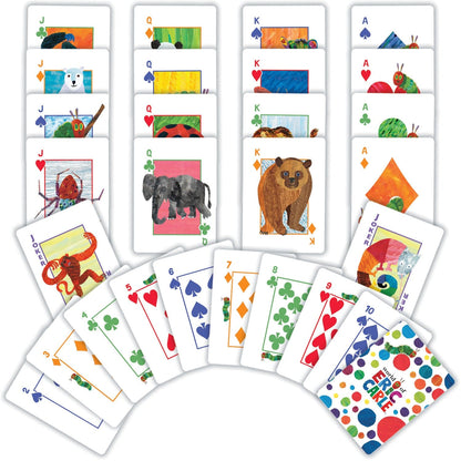 World of Eric Carle Jumbo Travel Playing Cards - Out of Play