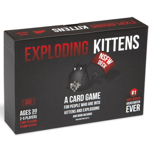 Exploding Kittens: NSFW Edition PunkOuter Games