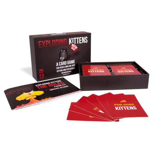 Exploding Kittens: NSFW Edition PunkOuter Games