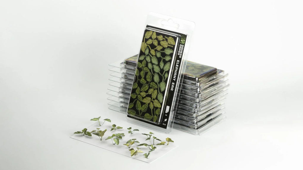 Gamers Grass - Laser Plants - Elephant Ear - Out of Play