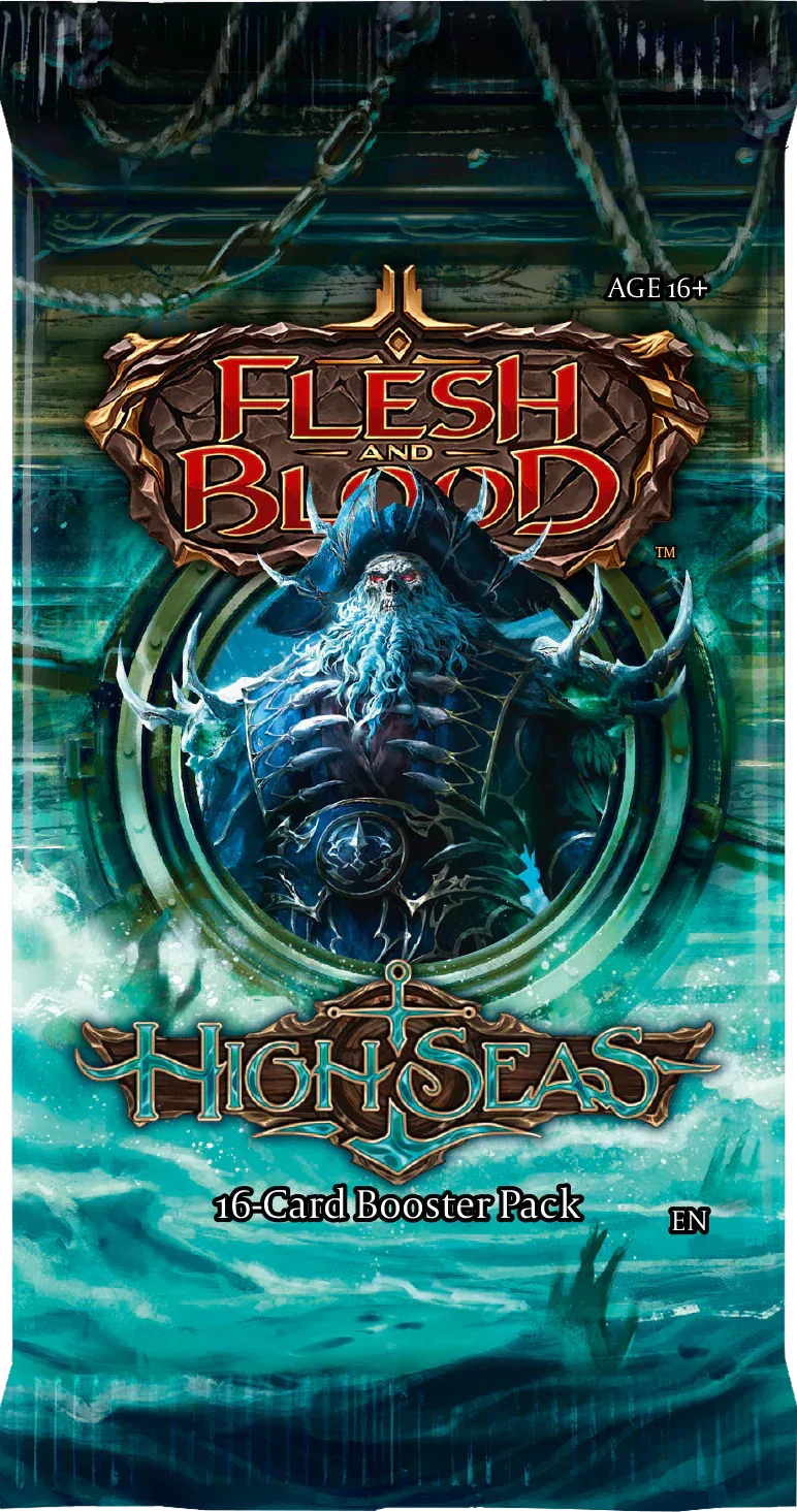 High Seas Booster Pack [000] - Out of Play
