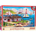 Signature Collection - Painter's Point 5000 Piece Jigsaw Puzzle - Out of Play