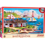 Signature Collection - Painter's Point 5000 Piece Jigsaw Puzzle - Out of Play