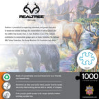 Realtree - Wild Living 1000 Piece Jigsaw Puzzle - Out of Play